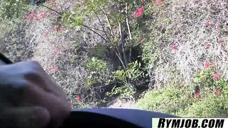 RYMJOB - Liza Rowe Rimming His Ass Poolside