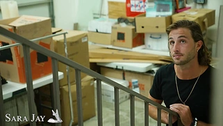 Hot MILF Sarah Jay works her thick ass on a young cock