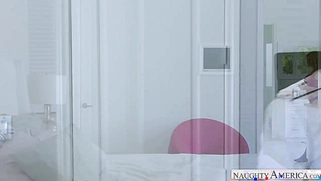 Hot MILF Briana Banks loves young cock