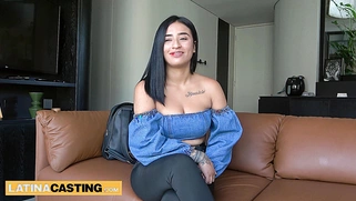 BIG TITS LATINA TEEN changed my casting rules