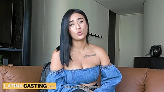 BIG TITS LATINA TEEN changed my casting rules