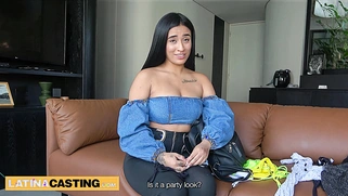 BIG TITS LATINA TEEN changed my casting rules
