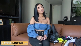 BIG TITS LATINA TEEN changed my casting rules