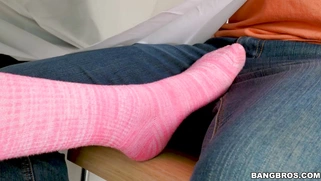 Bailey Brooke seduces her stebro and the preacher is none the wiser