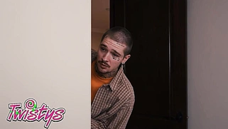 Chloe Surreal Just Wants To Undress London Laurent And Play With Her Big Tits And Pussy