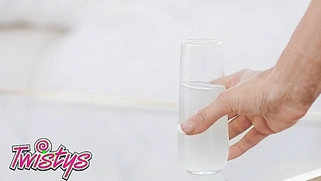 Mona Azar Shows Off Her Sultry Body And The Beautiful Views Of Her Luxurious Apartment