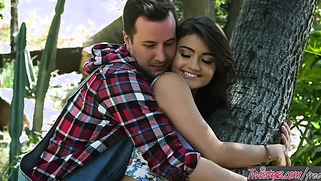 Sophisticated Teen Adria Rae Is Giving Head To The Fortunate One