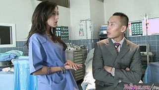 Gorgeous MILF Capri Cavann Getting Pounded In Emergency Room