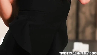 Gorgeous trophy wife's plays with themselves