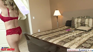 Blonde Mom Mia Ryder Gets Nailed Hard