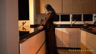 Big Titted Housewife Fucked By Thief