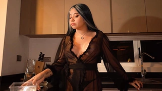 Big Titted Housewife Fucked By Thief