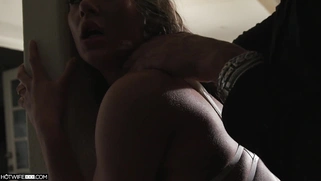 HotWifeXXX - Big Dick Leaves Cheating Wife Speechless