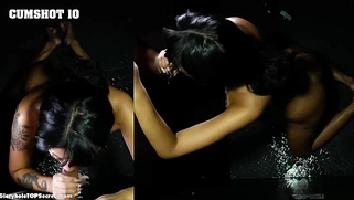 Fuck yeah Gia, 10 cumshots in the belly!