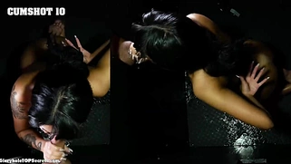 Fuck yeah Gia, 10 cumshots in the belly!