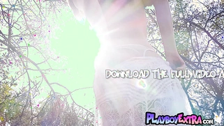 Hot teen cowgirl reveals her sweet pussy