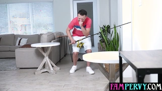 MILF Kate wants to feel stepbros dick