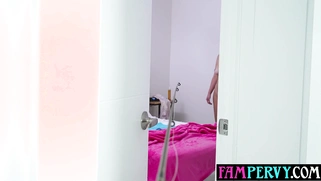 MILF Kate wants to feel stepbros dick