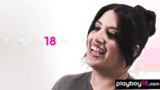 Arab BBW MILF toying her exotic pussy