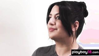 Arab BBW MILF toying her exotic pussy