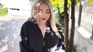 Busty Blonde Teen Fucked On The First Date