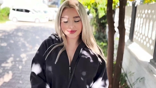Busty Blonde Teen Fucked On The First Date