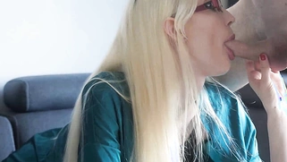 Skinny Busty Blonde Stepmother Pussy Pounded And Creampied