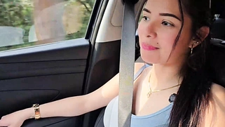Busty Neighbour Teen Fucked Hard In Car