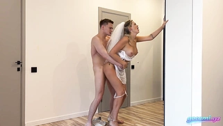 Busty Bride Fucked By Best Friend On Wedding Day