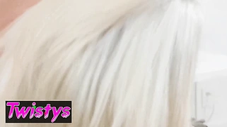 Big tit blonde Nicolette Shea fucks Sofi Ryan for stealing