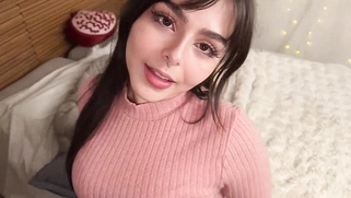 Cute Busty Stepdaughter Fucked And Facialized