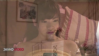 Wild Japanese minori ichikawa gets intense creampie ending after wild sex session