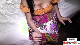 Thai nympho MILF wants her lovers seeds