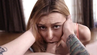 BJ Queen Alexa Grace Gets Messy Throat Fuck