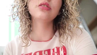 Gorgeous Big Natural Tits Teen Babe Tight Pussy Fucked And Creampied