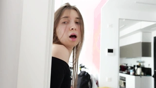 Big Booty Horny Roommate Teen Screwed Hard
