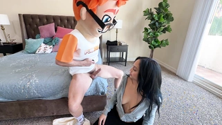 I Fucked Katerina Karson After She Shrunk My Pants And Loved It