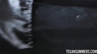 Tegan Summers Pleasured By Heather Starlet
