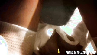 Naughty Pornstar Moans From Hard Fucking
