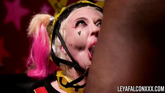 Pornstar Leya Falcon Fucked In BBC Threeway