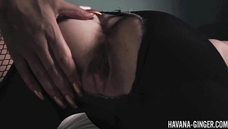 Latina Lesbian Dominates Adorable Babe