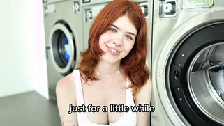 Busty Redhead Teen Fucked By A Stranger