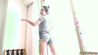 Irresistible Cum Slut Abbie Maley Loves a Rough Pounding