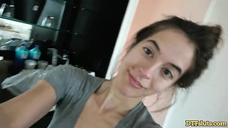 Irresistible Cum Slut Abbie Maley Loves a Rough Pounding