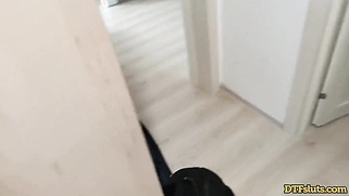 My girlfriend gave me a massage and good pussy to fuck