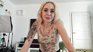 My girlfriend gave me a massage and good pussy to fuck