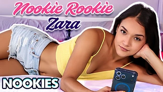 Nookies - Cute Zara Spreads her Legs for BF's Friend and Takes Every Inch