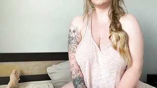 Curvaceous Big Natural Tits Stepsister Screwed Hard
