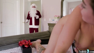 Stepfather gives a very special present
