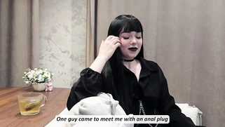 Stunning Busty Goth Teen Tight Ass Fucked Hard